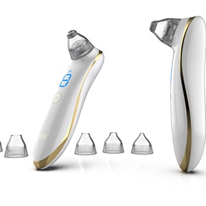 เครื่องมือดูดสิวหัวดำจาก Margotan เครื่องมือดูดสิวหัวดำแบบชาร์จใหม่ได้พร้อม USB เครื่องมือทำความสะอาดสิวหัวดำด้วยปุ่มเดียว - Product Image 1