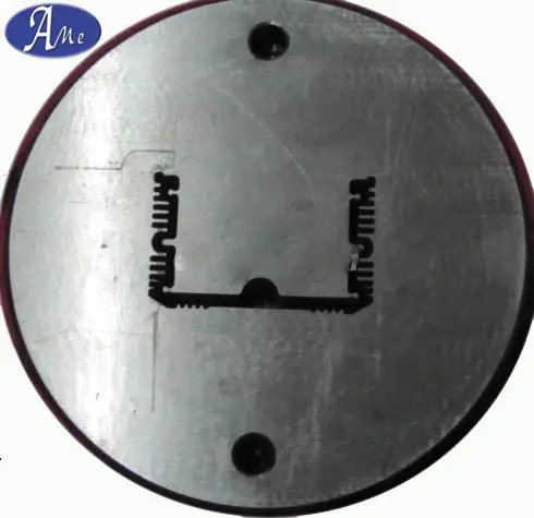 Molde de extrusión de aluminio, fabricante de fábrica de China para troquel de aluminio de extrusión