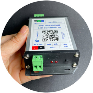 SPI T1-2000S-BT Adressprogrammierung SD-Karte DC5V DC12V DC24V magischer RGB Pixel-LED-Controller für 1903 2811 - Product Image 2
