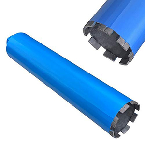 Broca de núcleo de segmento Turbo de diamante húmedo DZ para Sierra de agujero eficiente en mampostería de hormigón - Product Image 5
