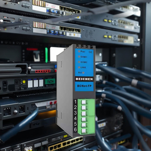SPS-MODBUS-TCP-Ethernet-Kommunikation module der BCNet-FP-Serie mit FP-Port-Terminal für Netzwerk-und Kommunikation anwendungen - Product Image 4