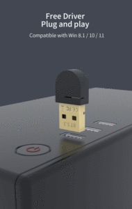 Prezzo di fabbrica bt dongle 5.3 per PC wireless adapter 5.3 USB Free driver trasmettitore ricevitore audio Blue tooth - Product Image 6