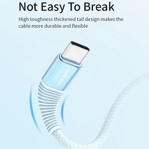 ขั้วต่อ1.2เมตรสำหรับ iPhone สาย USB ชนิด C ถึง8 Pin สำหรับ iPhone 6 7 8 XR XS 11 12 13 iPad iPod Apple - Product Image 4
