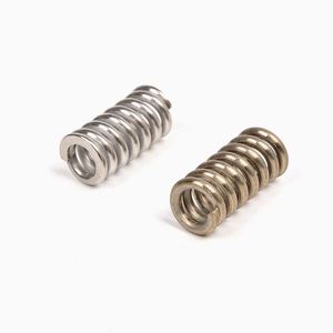 Toptan 1mm ayarlanabilir yay sıkıştırma yayları yüksek sıcaklık çelik sıkıştırma yayı - Product Image 2