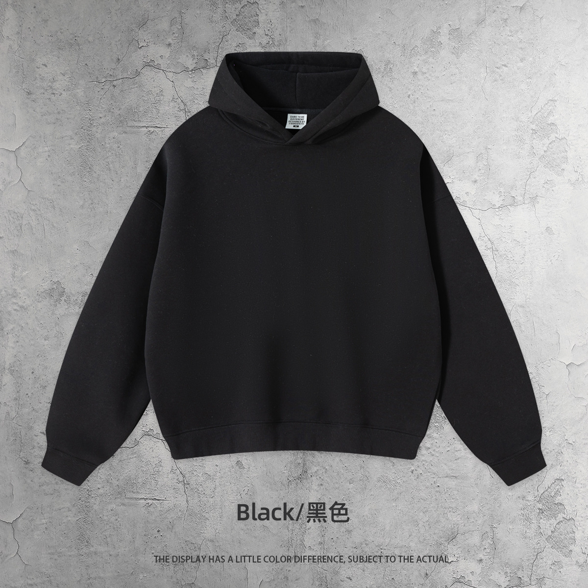 Boxy edition sweaters-black