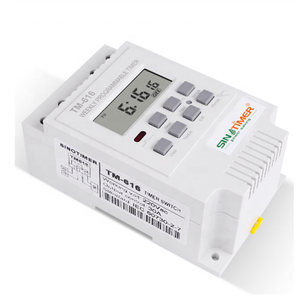 TM616 30AMP 4PINS 7 Days <strong>Programmable</strong> Timer Din Rail Mount Timer 220v Ac <strong>Programmable</strong> Timer Relay <strong>TM</strong>-616 - Product Image 2