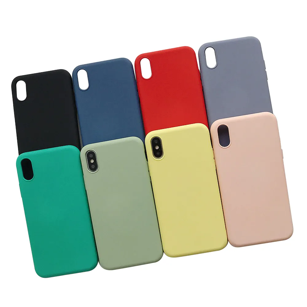 Buy wholesale cell phone cases silicone TPU soft cover for Samsung S20 ultra with OEM LOGO cellular for iPhone 11 pro max slim