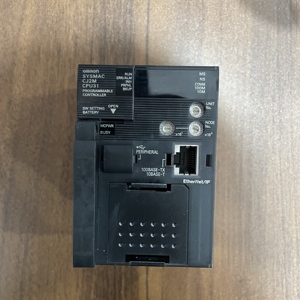 Unità CPU PLC protocollo di comunicazione EtherNet/IP CJ23M-CPU31 uscita a impulsi di controllo sincrono a 4 assi per la programmazione PLC - Product Image 1