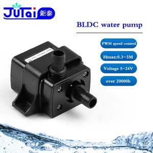 Controllo di velocità PWM 12v dc mini pompa di circolazione di calore elettrica ad alta pressione di acqua per uso domestico - Product Image 2
