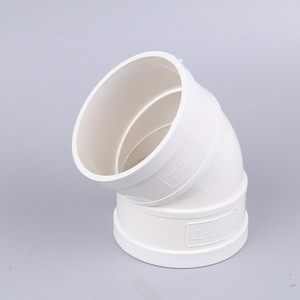 China Wholesale Factory Direct Sale <strong>Price</strong> PVC Fittings Pipe Fitting 45 <strong>Deg</strong> 90 <strong>Deg</strong> Elbow - Product Image 5