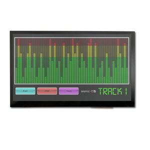 TSD in stock 10.1&quot; <strong>lcd</strong> panel IPS Module 1024x600 res. RGB <strong>interface</strong> 10.1 inch 1024*600 Touch Screen TFT <strong>LCD</strong> - Product Image 3