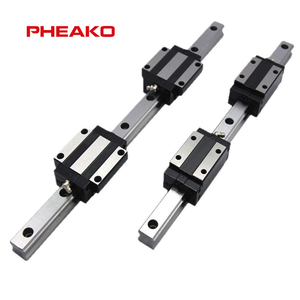 Fabricante de riel de guía lineal de acero aleado y línea de bloque deslizante, máquina de riel de velocidad Cnc Industries - Product Image 1