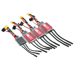 RedHobby AM32 60A 80A 160A 200A Programming Brushless ESC 2-6S <strong>BEC</strong> 6V/2A 6V/5A For 1/10 1/8 RC Crawler Car Axial TRX SCX10 TRX4 - Product Image 5