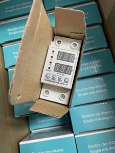 AVP-40 Active protection <strong>Voltage</strong> Relay Control Undervoltage Protector 230V 40A Over-<strong>voltage</strong> and Over-current protection Device - Product Image 6