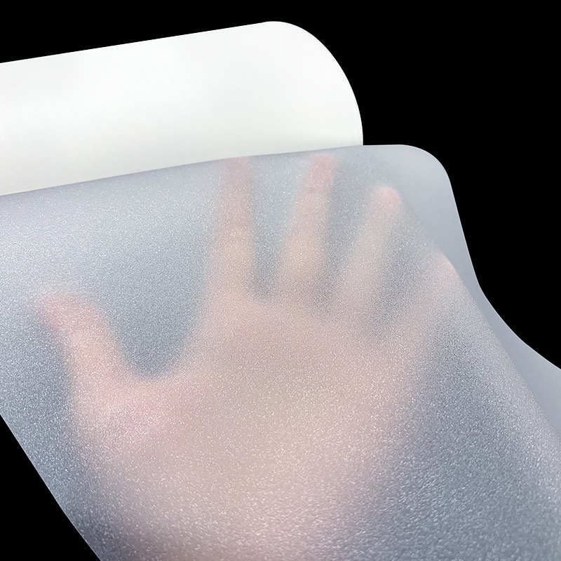 Film de plastification thermique (motif paillettes dorées)