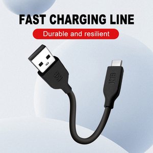 USB 3.0 C型高速电缆0.15m尼龙标准电缆480Mbps数据传输3A打印机电脑耳机充电 - Product Image 2