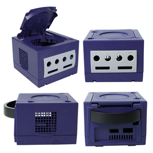 <strong>Game</strong> Console Semi Transparent Shell <strong>case</strong> for GameCube for NGC DOL 001/DOL101 Console Replacement Host Shell - Product Image 6