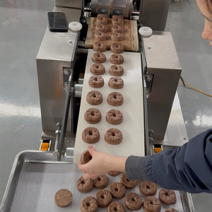 Cookie Máy chế biến đào bánh Biscuit Máy làm quy mô nhỏ ngành công nghiệp Biscuit làm cho máy - Product Image 2