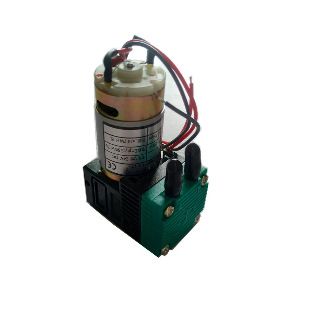 JYY air ink pump spare parts for solvent printer micro diaphragm pump-c 24v 7w pump