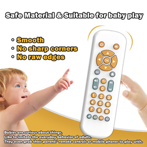 Baby First Learning Toy Künstliches fern gesteuertes Spielzeug mit Musik funktion Pädagogisches kognitives Spielzeug - Product Image 6