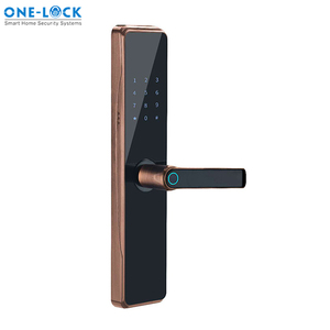 Finger abdruck griff intelligentes Türschloss mit Türklingel und Kamera - Product Image 2