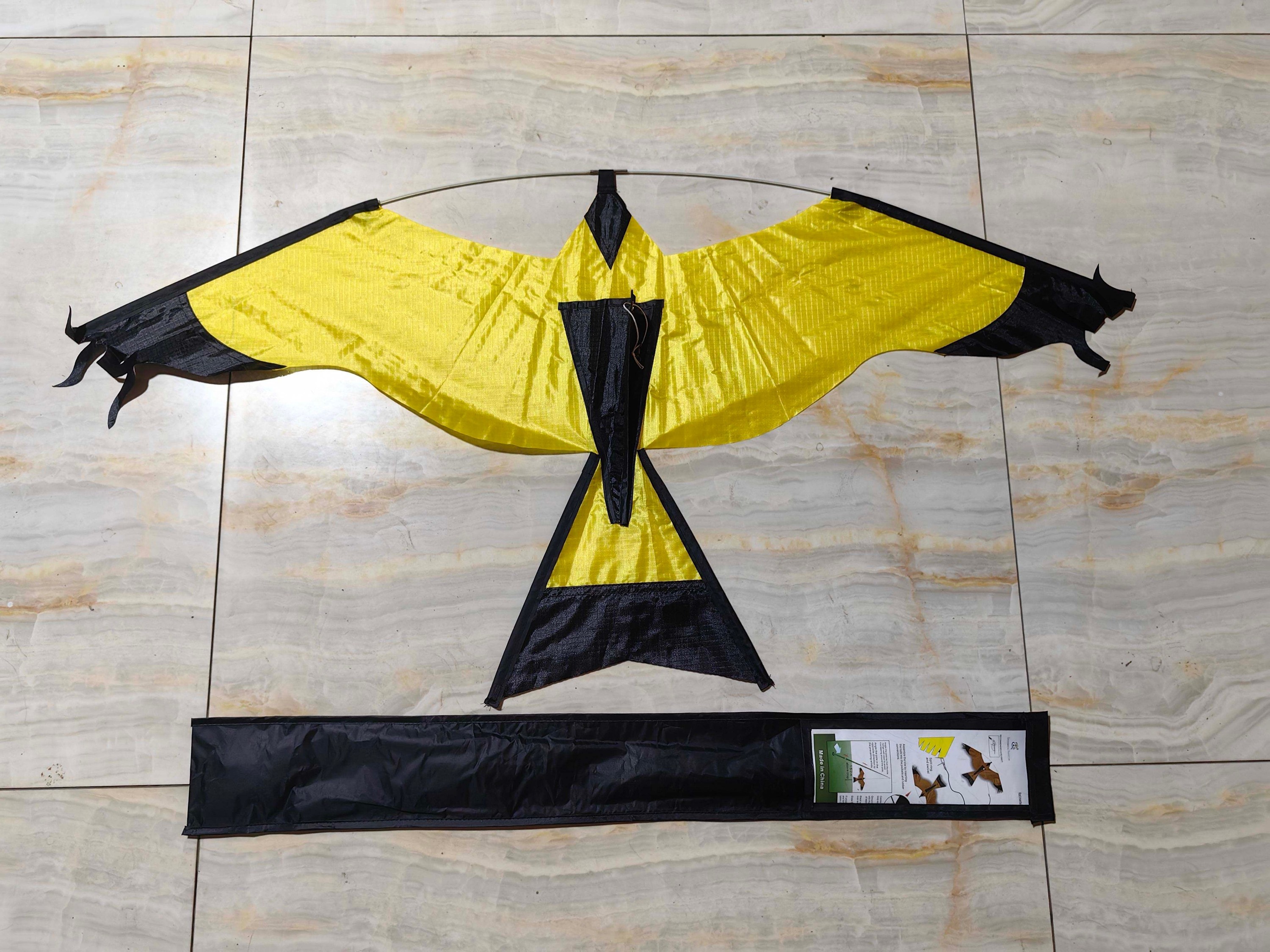 Aigle répulsif pour oiseaux QL-7 (cerf-volant Eagle autonome)
