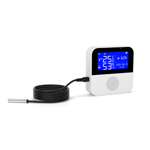 Gran oferta 2024, termostato Digital multifunción Tuya con pantalla Lcd, Sensor de temperatura y humedad Wifi inalámbrico para hogar inteligente - Product Image 3