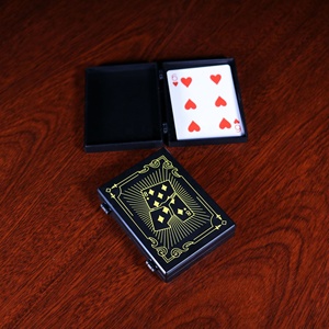 1set Surprise <strong>Restore</strong> Box Magic Tricks Black Plastic Box Broken Paper Card Case Close-Up Magic Tricks Props <strong>Toys</strong> for Children - Product Image 3