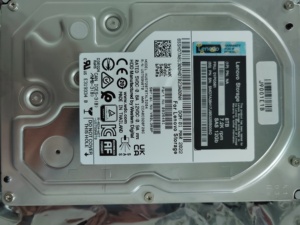 8tb SAS 12Gb/s 3.5 \ "LFF 7.2K内部服务器硬盘新01PG581存储3.5 \" LFF 7.2K硬盘 - Product Image 2