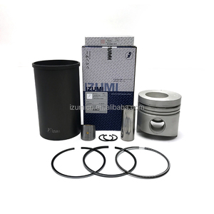 IZUMI astar kiti 6D1 6T dizel motor pistonu ME072065 SİLİNDİR GÖMLEĞİ ME041102 Piston halkası ME997467 astar kiti - Product Image 1