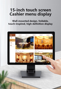 15 17 19 Inch Tft <strong>Lcd</strong> <strong>Touch</strong> <strong>Screen</strong> <strong>Monitor</strong> Cheap 15 Inch Led <strong>Touch</strong> <strong>Screen</strong> Pc <strong>Monitor</strong> for Pos - Product Image 3