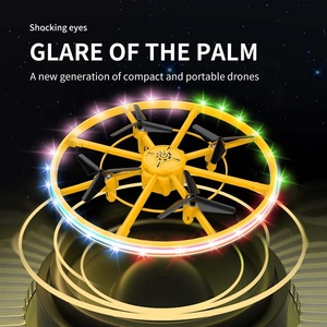 Đồ Chơi Máy Bay Điều Khiển Từ Xa F181, Máy Bay Không Người Lái UFO Mini, Tay Quay 2022, Cảm Biến Ánh Sáng Dành Cho Trẻ Em, Quà Tặng, Đồ Chơi Máy Bay Không Người Lái Bốn Cánh RC 360 - Product Image 3