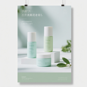 פתרון עיצוב כרזה-סטודיו ליצירת עבודת פוסטר וינטג 'עם אותיות יד ואלמנטים דקורטיביים - Product Image 2