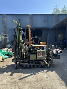 Hongrun Hydraulische Roterende Boorinstallatie Machine Waterput 160M/200M/300M Boorgat Apparatuur Diepwaterput Boorinstallatie - Product Image 4