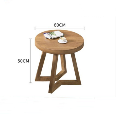 Mesa de centro redonda