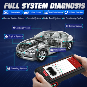 ThinkScan Max 2 Lector de código automotriz profesional 28 Servicio de mantenimiento ECU Codificación Prueba DE ACCIÓN OBD2 Escáner de diagnóstico - Product Image 2