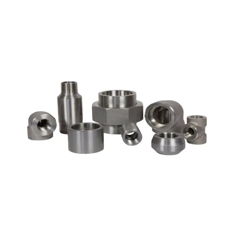 Threaded Tee/45 Degree Elbow/ 90 Degree Elbow/Street Elbow stainless steel FORGED PIPE FITTINGS