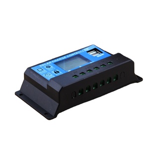 Controlador de carga Solar automático, sistema solar de 12V, 24V, 48V, 10A, 20A, 30A, pwm - Product Image 4