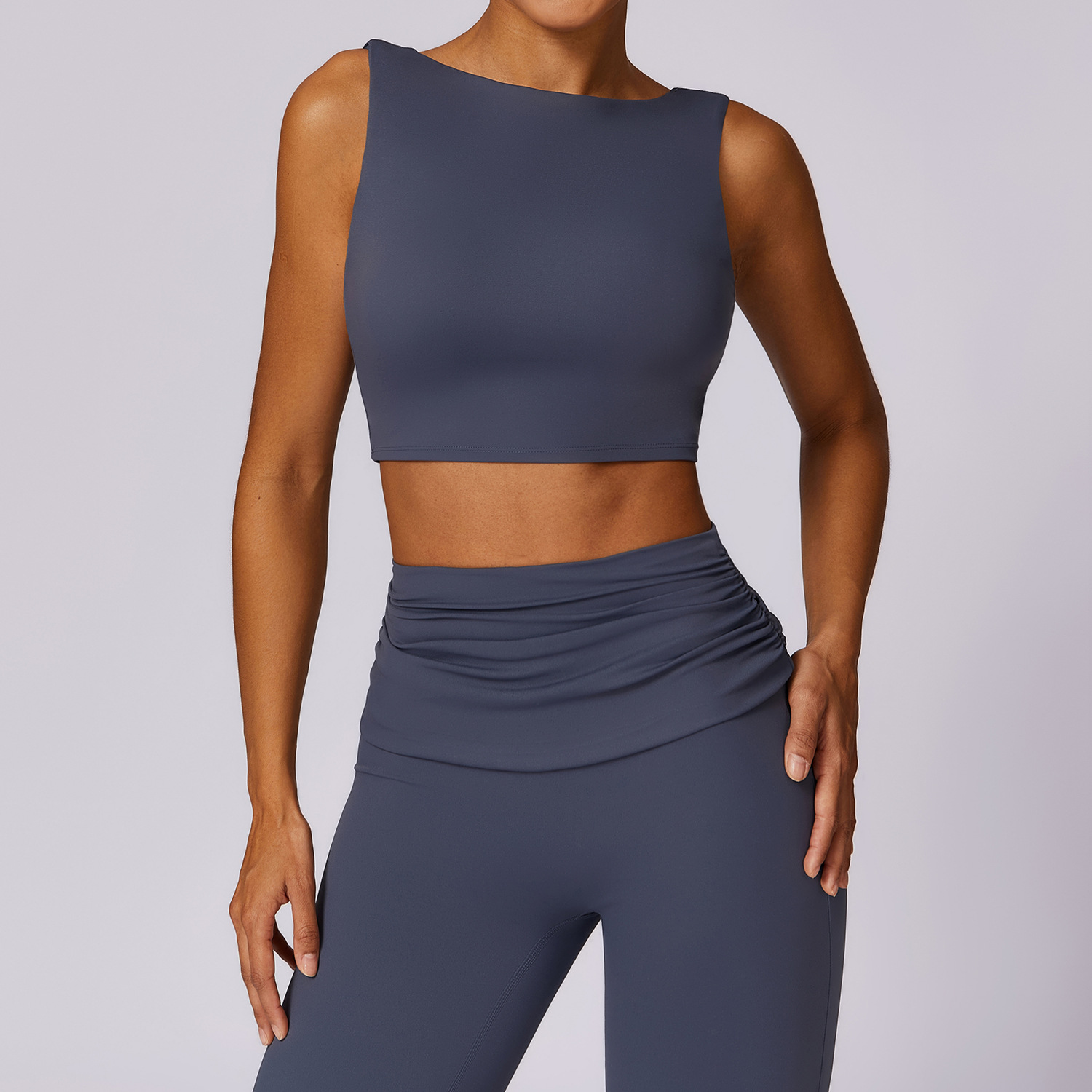 Navy top
