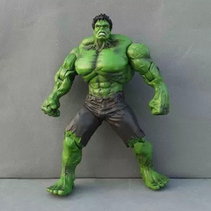 25Cm Màu Đỏ Hulks Hành Động Hình <span class=keywords><strong>Marvel</strong></span> Lựa Chọn 3D Bức Tượng PVC Bộ Sưu Tập Mô Hình Đồ Chơi Siêu Anh Hùng Cho Trẻ Em Trả thù Hulks - Product Image 3