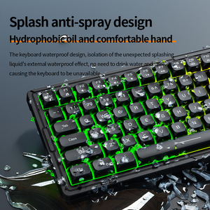 Km2000 Wired Mechanical <strong>Keyboard</strong> and Mouse Set Dazzling LED Backlight USB Interface <strong>for</strong> Gaming on <strong>Notebook</strong> or <strong>Computer</strong> - Product Image 3