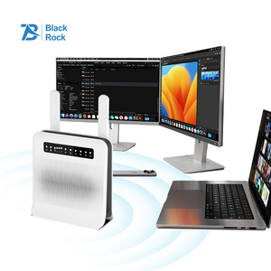 Enrutador de red 4G LTE de alta velocidad con función WEP VPN QoS 300Mbps Velocidad máxima de datos LAN para uso doméstico en exteriores Compatible con Wi-Fi 5G - Product Image 2