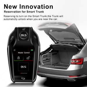 High Quality Auto Smart PKE <strong>Key</strong> Car Security System Universal IPS Touch LCD <strong>Key</strong> with 'Find My Location' Feature Smart Remote <strong>Key</strong> - Product Image 6