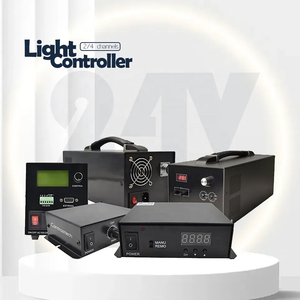 Fornitura di fabbrica Controller Dimmer a luce LED programmabile 12V 24V per luci di visione artificiale - Product Image 1