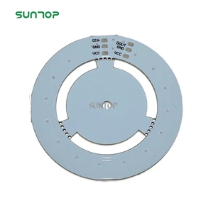 OEM/ODM WS2811 eingebautes 16 rundes 5050 RGB Vollfarb-LED-Modul - Product Image 6