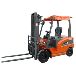 Cina nuova pila idraulica camion piccolo forcella jack stacker 1.6 ton 2 ton carrello elevatore elettrico