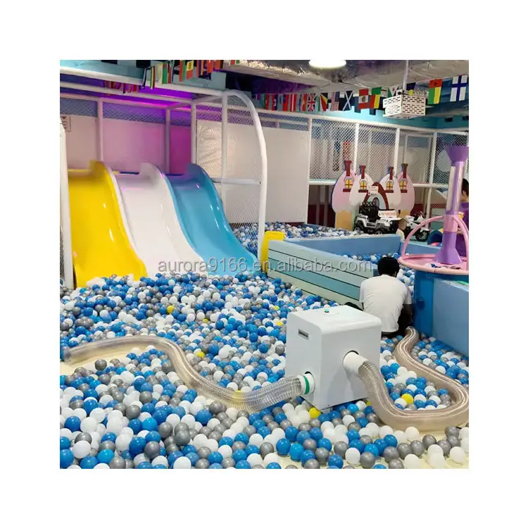 Prix d'usine personnalisé aire de jeu souple pour enfants tapis de jeu souple pour tout-petits machine de nettoyage de fosse à balles de piscine à balles