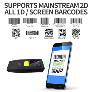 GT-780K Popular Portable Blue Tooth Barcode <strong>Scanner</strong> 2D Wireless Pocket Mini <strong>Scanner</strong> USB <strong>Android</strong> Qr <strong>Code</strong> Reader for Warehouse - Product Image 2