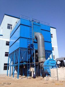 Customizable Sawdust Extractor Extracting Mining Sandblast Dust <strong>Collector</strong> System For Brick Factory