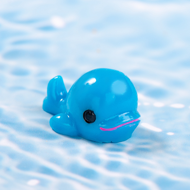 Large blue dolphin